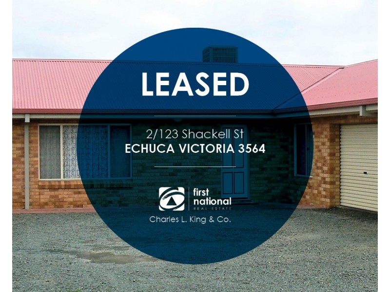 2/123 Shackell Street, Echuca VIC 3564