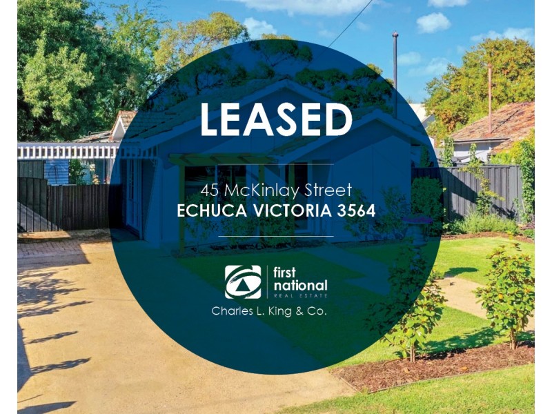 45 McKinlay Street, Echuca VIC 3564