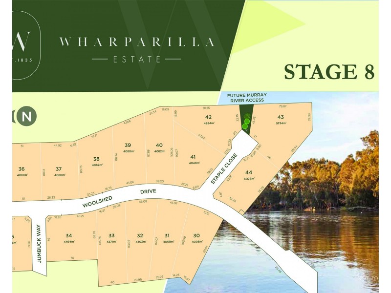 30-44 Wharparilla Estate, 30-44 Woolshed Drive, Echuca VIC 3564