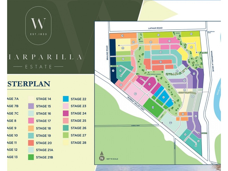 30-44 Wharparilla Estate, 30-44 Woolshed Drive, Echuca VIC 3564