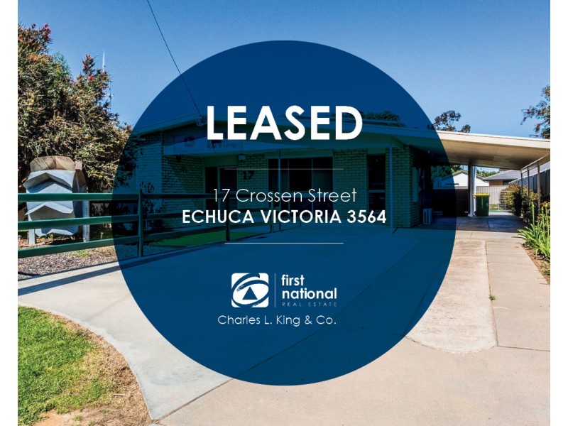 17 Crossen Street, Echuca VIC 3564