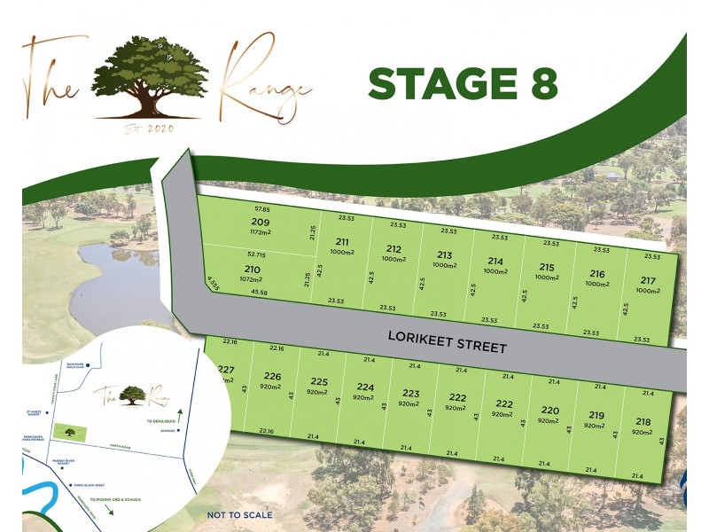 The Range 24 Lane Lane, Moama NSW 2731