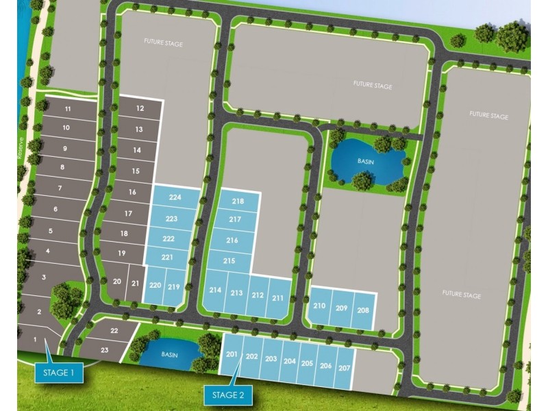 Maidens Green Lot 213 Emerald Avenue, Moama NSW 2731