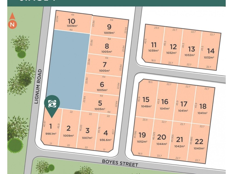 Botanic Views, Lot 1, Moama NSW 2731