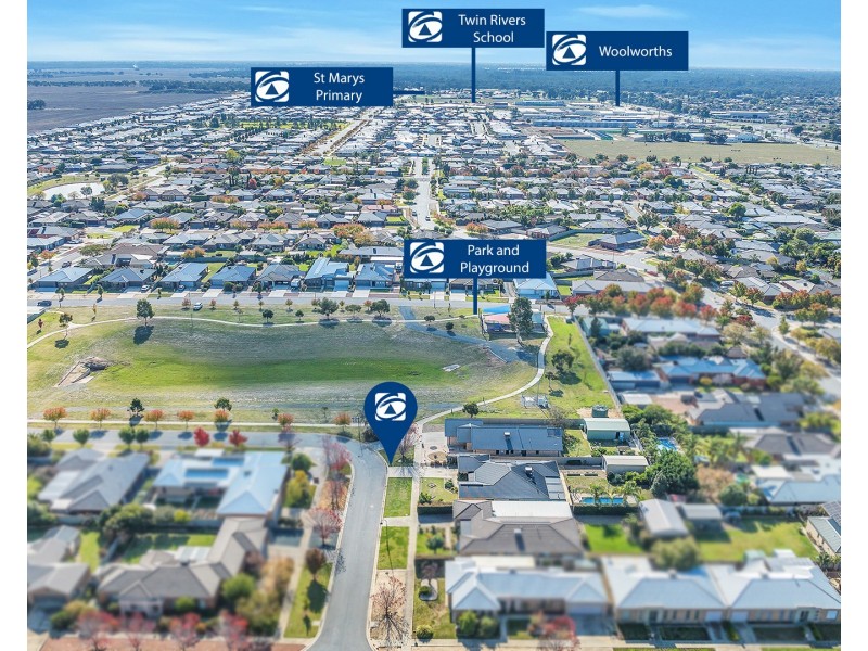 6 Westwood Place, Echuca VIC 3564