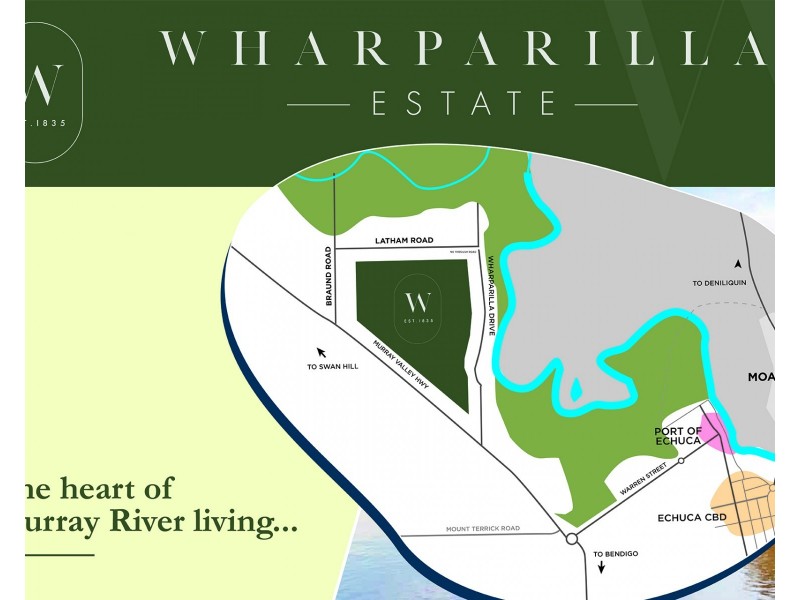 30 Wharparilla Estate, Lot 30 Woolshed Drive, Echuca VIC 3564