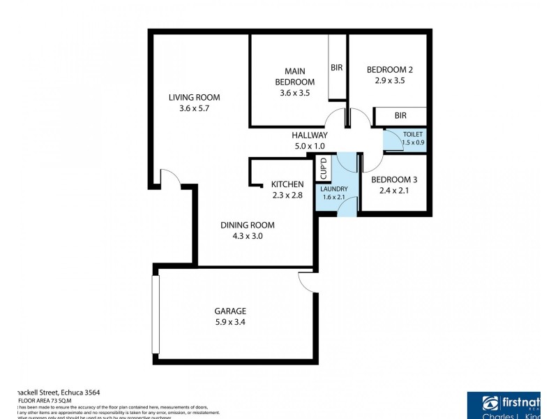 1/117 Shackell Street, Echuca VIC 3564