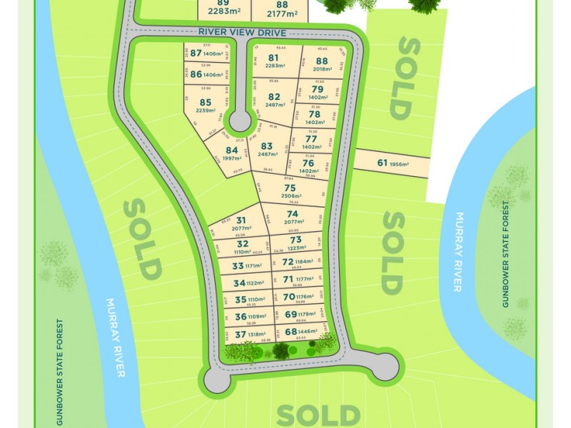 Lot 31-37 River Estate, River View Drive, Barham NSW 2732