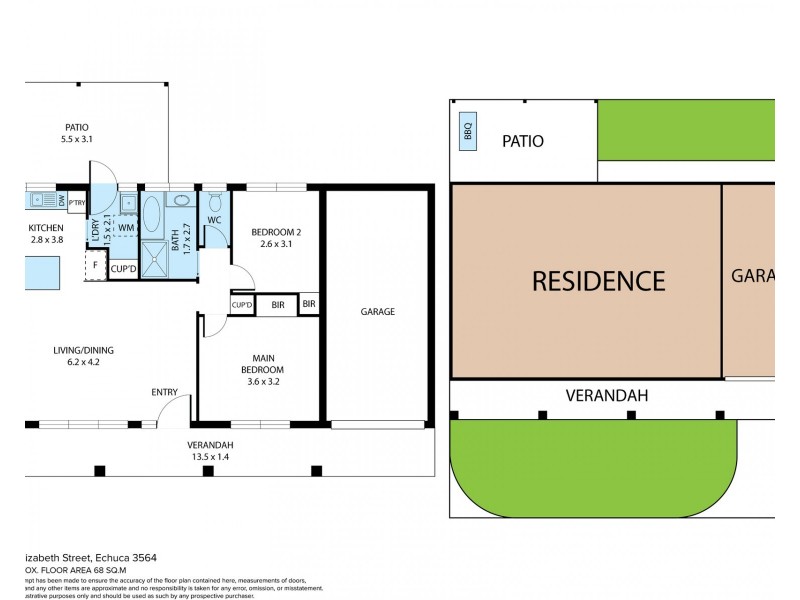 4/5 Elizabeth Street, Echuca VIC 3564