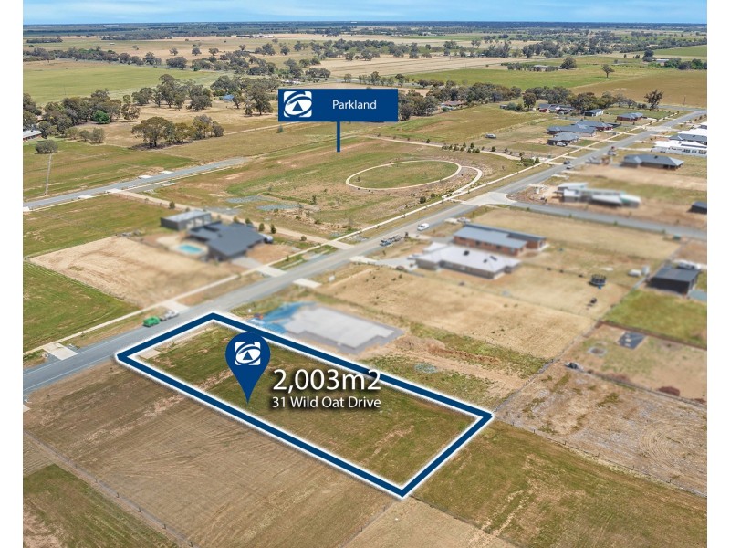 31 Wild Oat Drive (lot 44 Echuca Fields), Echuca VIC 3564