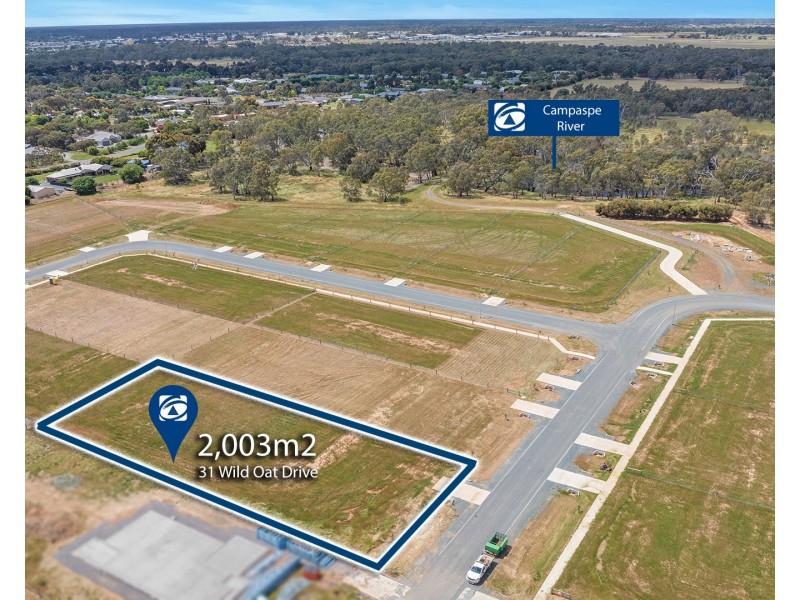 31 Wild Oat Drive (lot 44 Echuca Fields), Echuca VIC 3564
