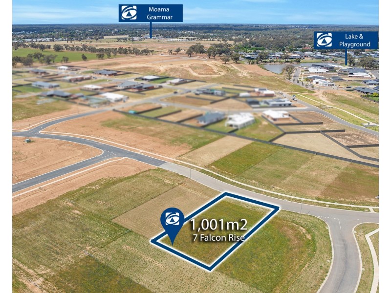 7 Falcon Rise (lot 10 Dungala Rise), Moama NSW 2731