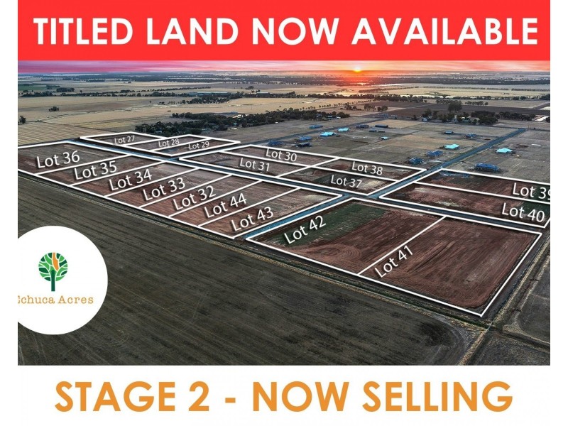Echuca Acres Estate, Echuca VIC 3564