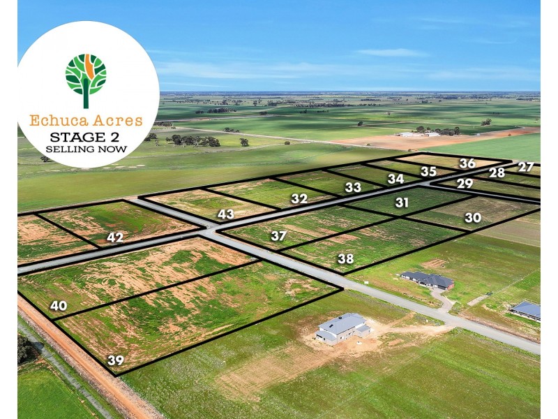 Echuca Acres Estate, Echuca VIC 3564