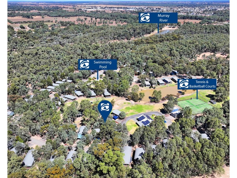 Villa 47/69 Dungala Way, Moama On Murray Resort, Moama NSW 2731