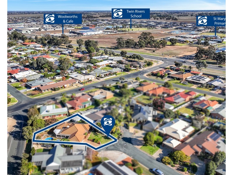 13 Kooyong Court, Echuca VIC 3564