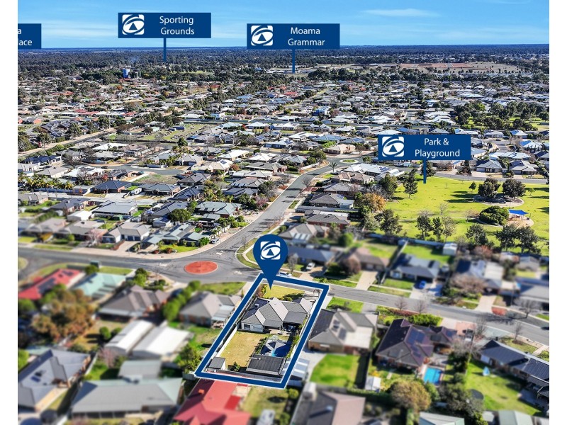 17  Glencoe Boulevard, Moama NSW 2731