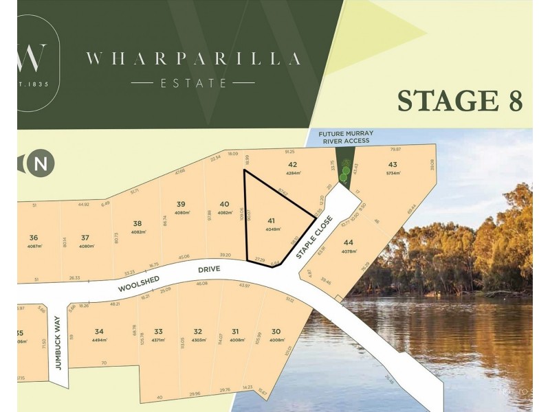 41 Wharparilla Estate, Woolshed Drive, Echuca VIC 3564