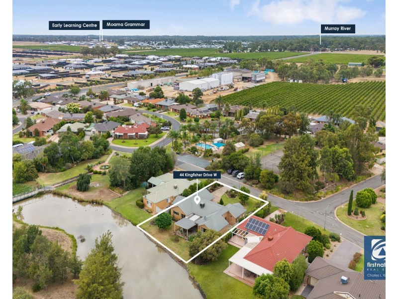 44 Kingfisher Drive West, Moama NSW 2731