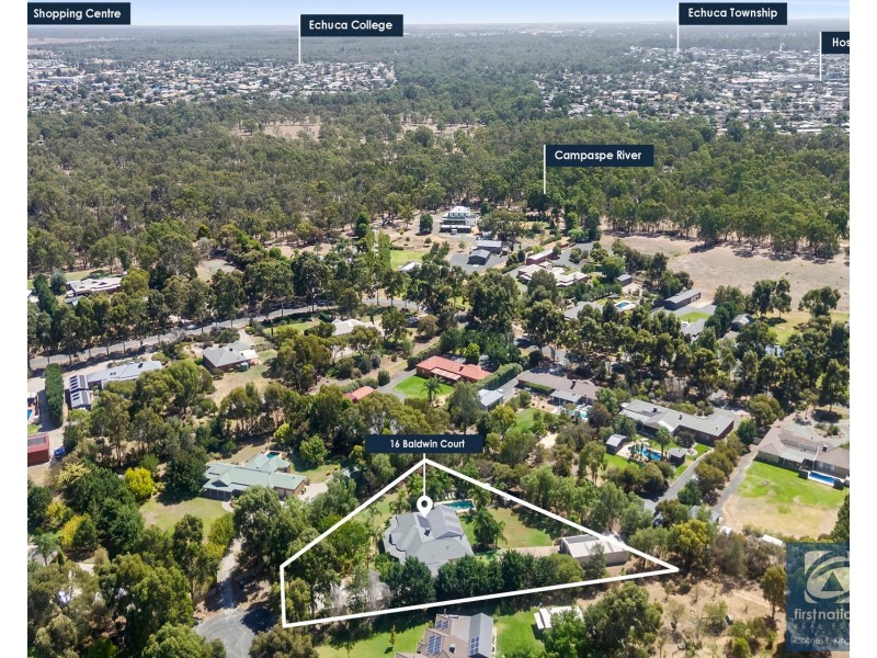 16 Baldwin Court, Echuca VIC 3564