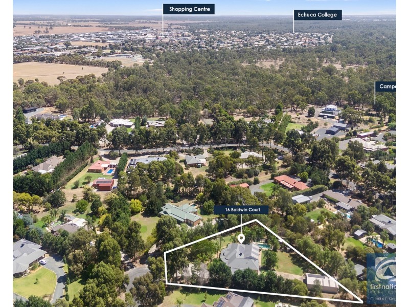 16 Baldwin Court, Echuca VIC 3564