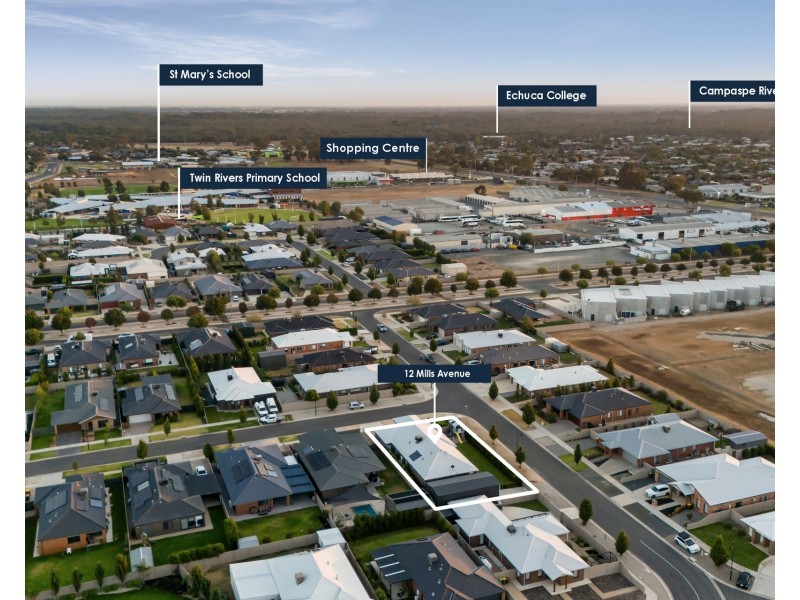 12 Mills Avenue, Echuca VIC 3564