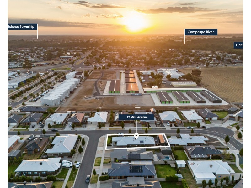 12 Mills Avenue, Echuca VIC 3564
