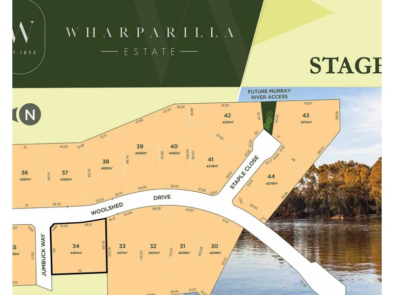 34 Wharparilla Estate, Woolshed Drive, Echuca VIC 3564