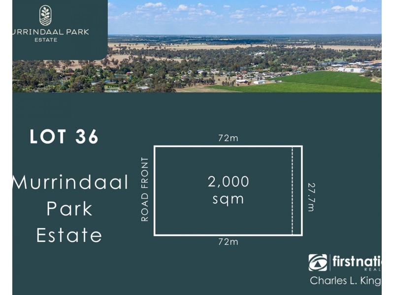 Murrindaal Park – Lot 36/420 Perricoota Road, Moama NSW 2731