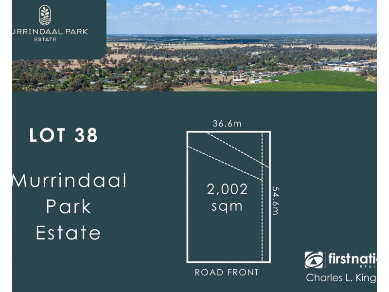Murrindaal Park – Lot 38/420 Perricoota Road, Moama NSW 2731