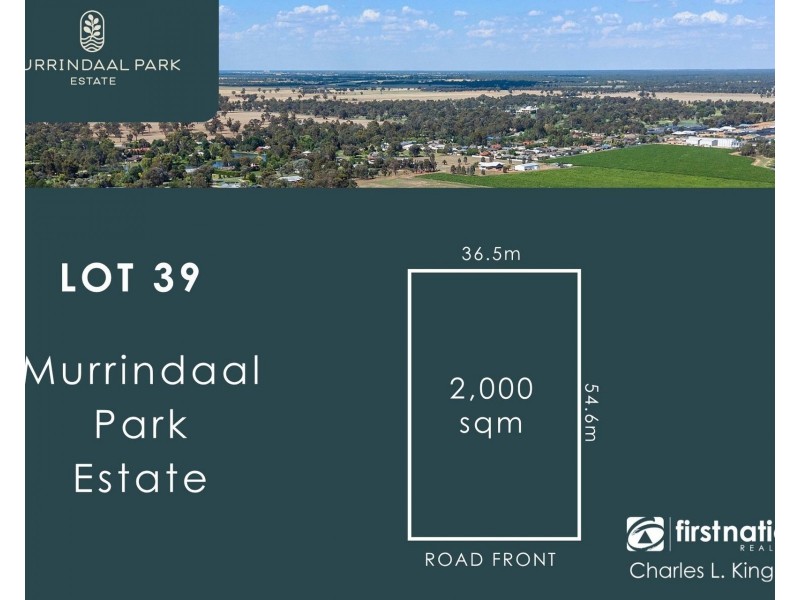 Murrindaal Park – Lot 39/420 Perricoota Road, Moama NSW 2731