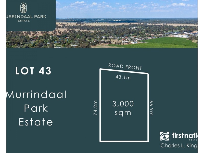 Murrindaal Park – Lot 43/420 Perricoota Road, Moama NSW 2731