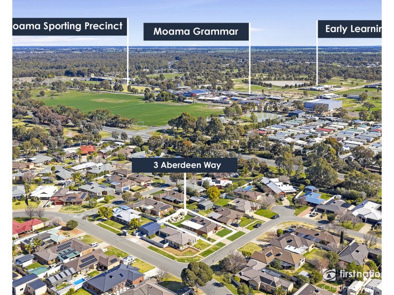 3 Aberdeen Way, Moama NSW 2731