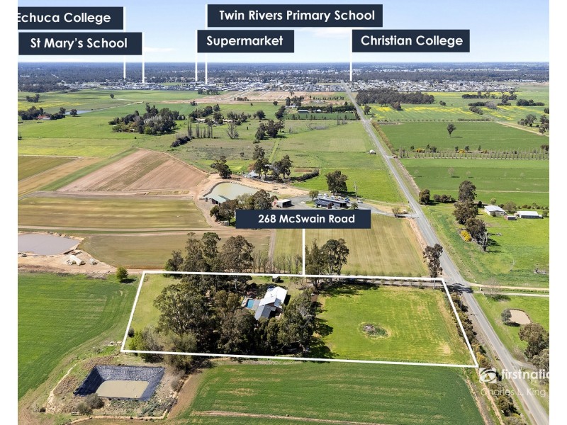 268 Mcswain Road, Echuca VIC 3564