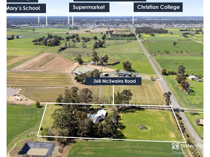 268 Mcswain Road, Echuca VIC 3564