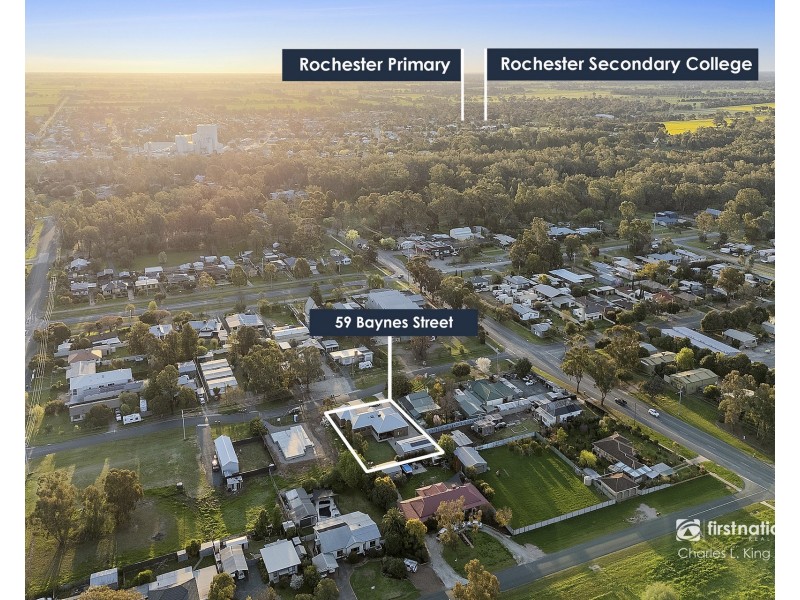59 Baynes Street, Rochester VIC 3561