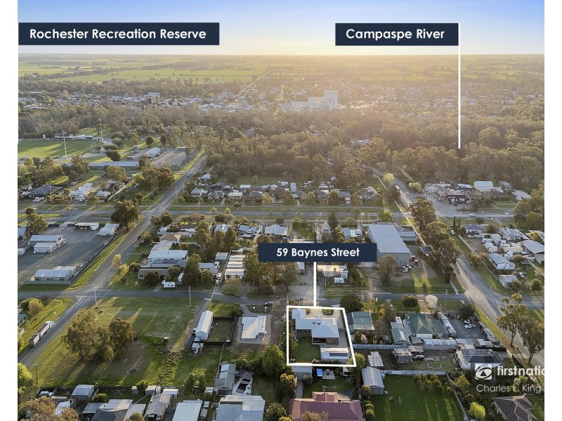 59 Baynes Street, Rochester VIC 3561