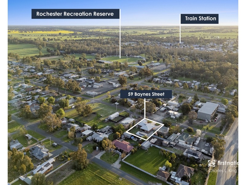 59 Baynes Street, Rochester VIC 3561