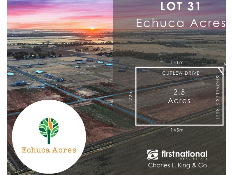 Echuca Acres Estate, Lot 31 Shoveler Street, Echuca VIC 3564