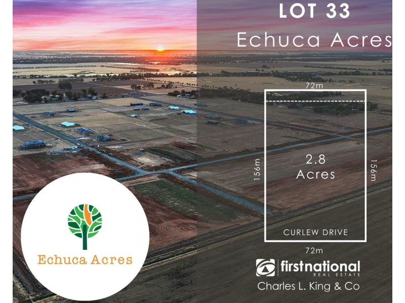 Echuca Acres Estate, 33 Curlew Drive, Echuca VIC 3564