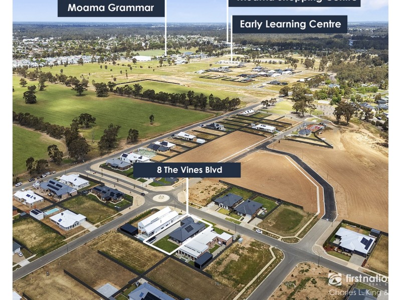 8 The Vines Boulevard, Moama NSW 2731