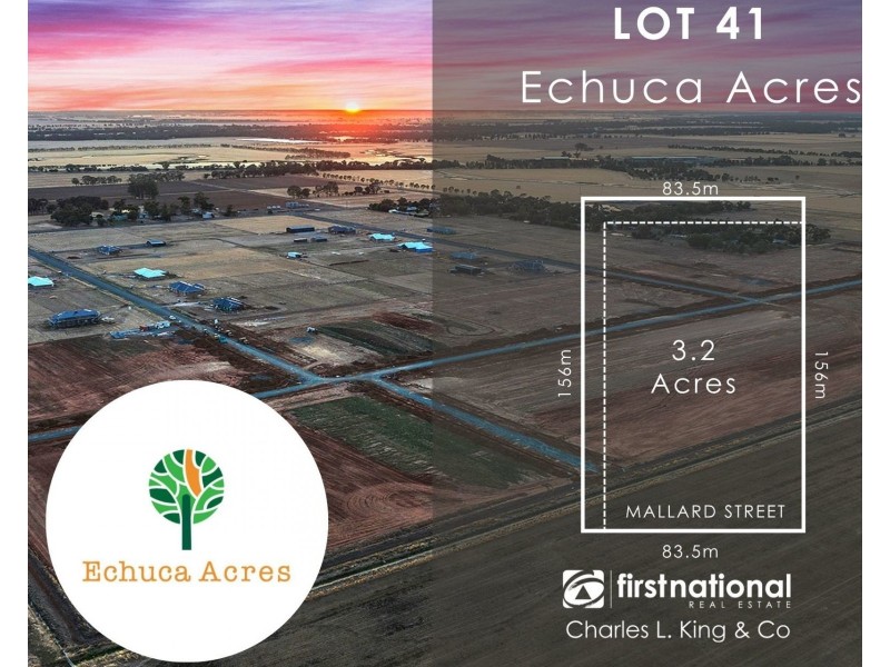 Echuca Acres Estate, Lot 41 Mullard Street, Echuca VIC 3564