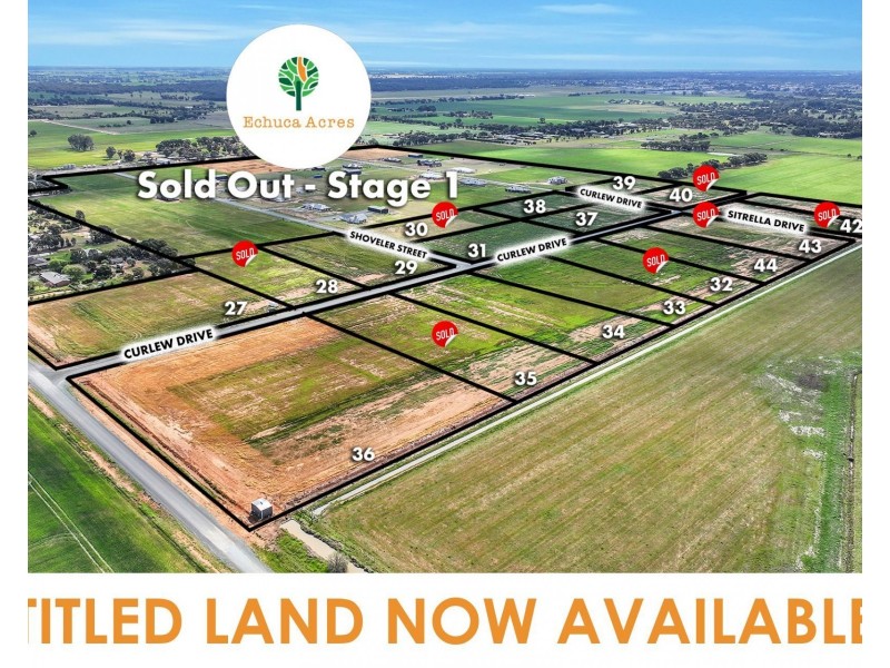 Echuca Acres Estate, Lot 41 Mullard Street, Echuca VIC 3564