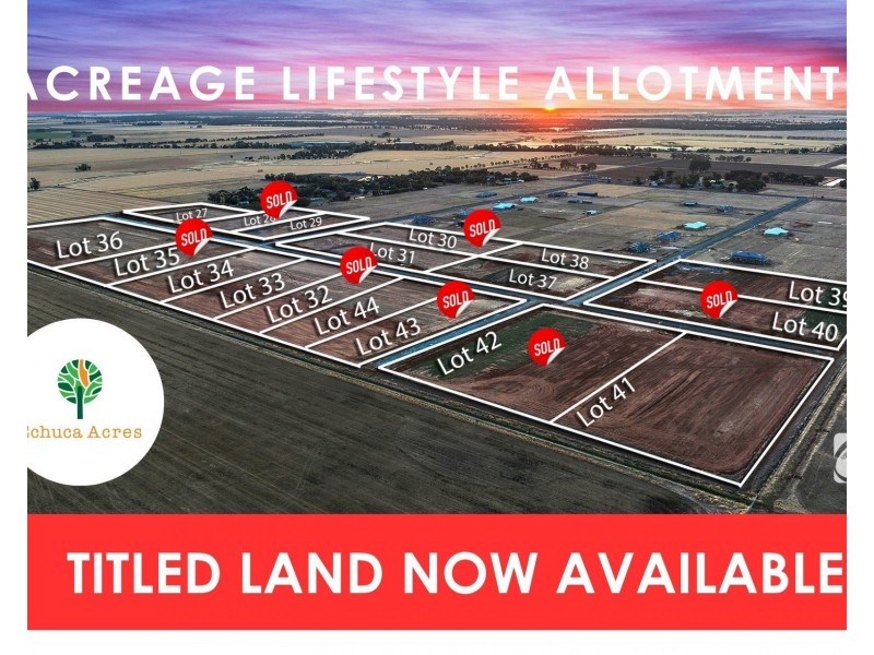 Echuca Acres Estate, Lot 38 Curlew Drive, Echuca VIC 3564