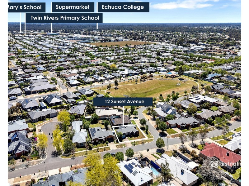 12 Sunset Avenue, Echuca VIC 3564