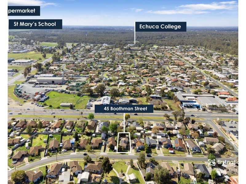 45 Boothman Street, Echuca VIC 3564