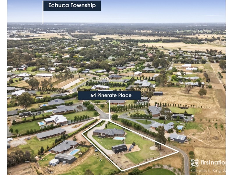 64 Pinerate Place, Echuca VIC 3564