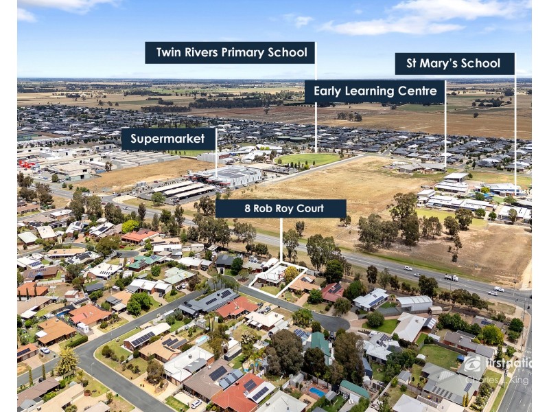 8 Rob Roy Court, Echuca VIC 3564