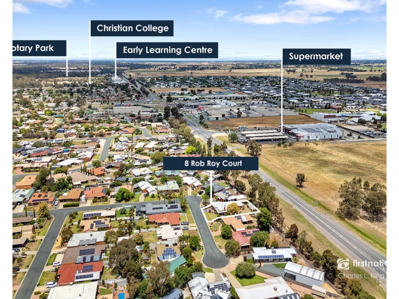8 Rob Roy Court, Echuca VIC 3564