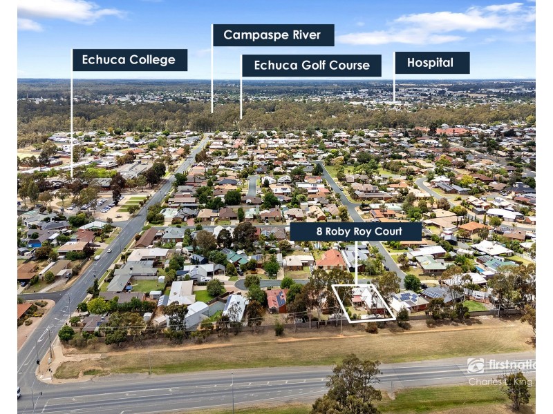 8 Rob Roy Court, Echuca VIC 3564